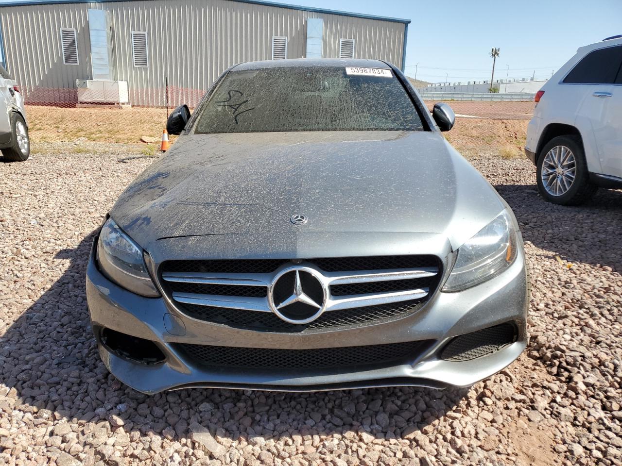 55SWF4JB0JU237587 2018 Mercedes-Benz C 300