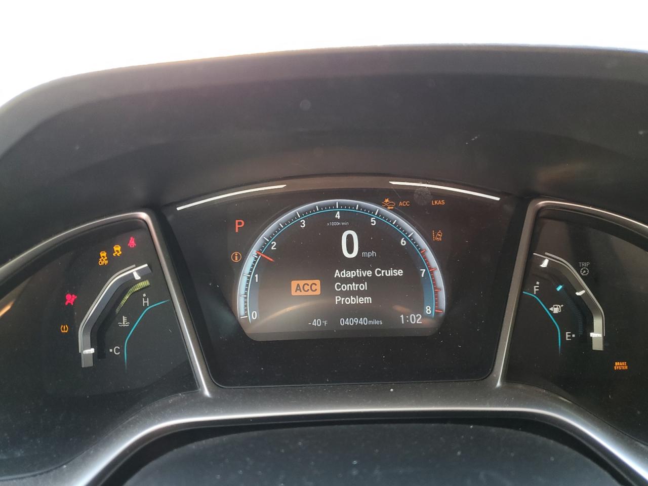 JHMFC1F36KX006175 2019 Honda Civic Ex