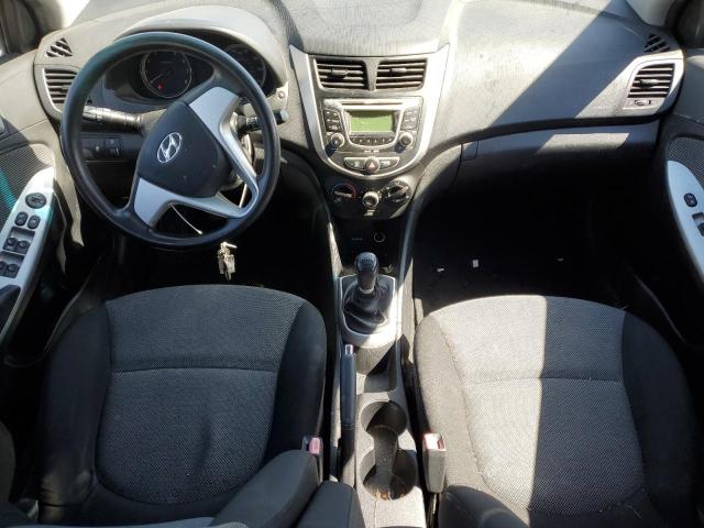 2012 Hyundai Accent Gls VIN: KMHCT5AE6CU021861 Lot: 53788754