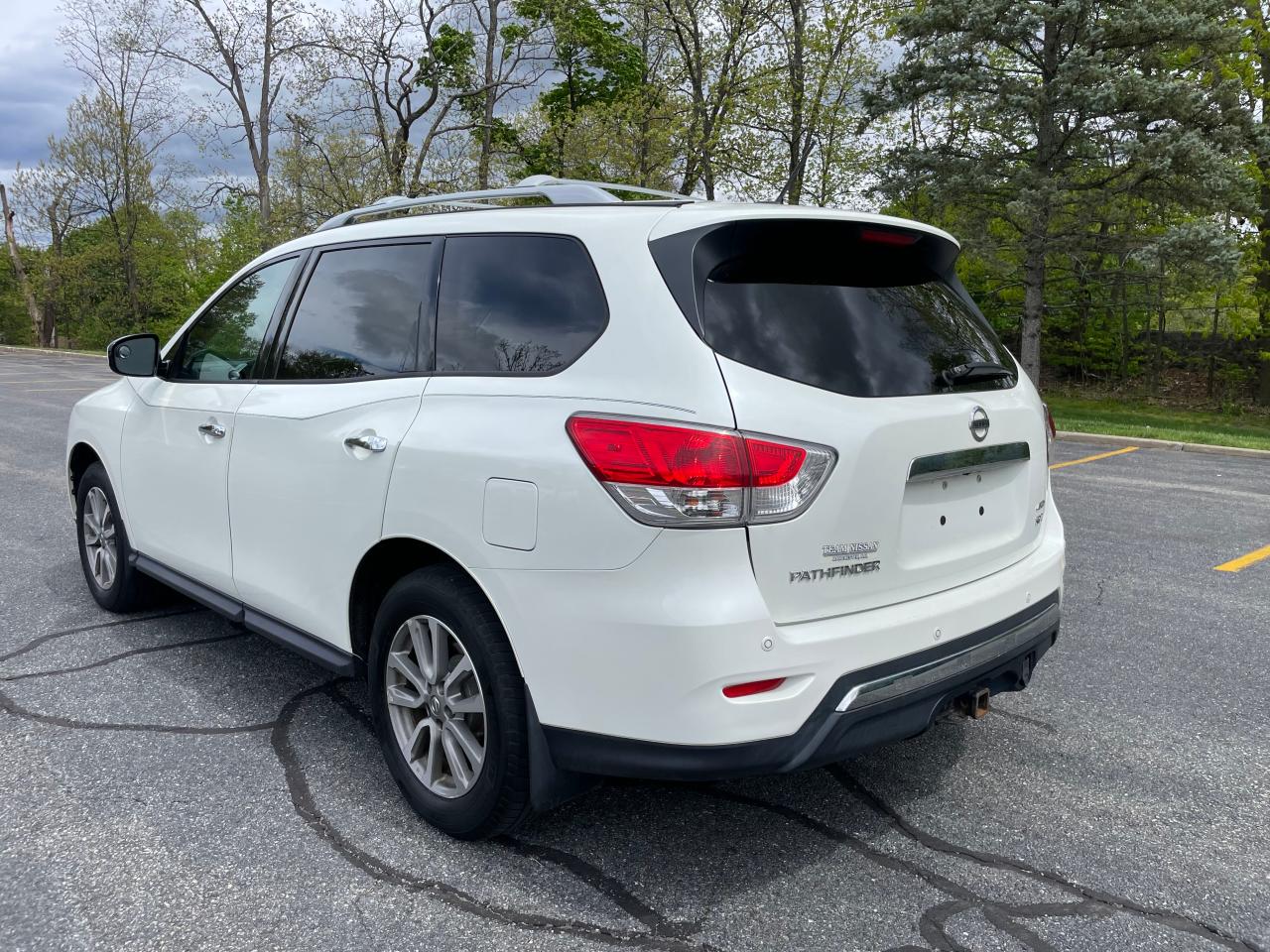 Lot #2524326977 2015 NISSAN PATHFINDER