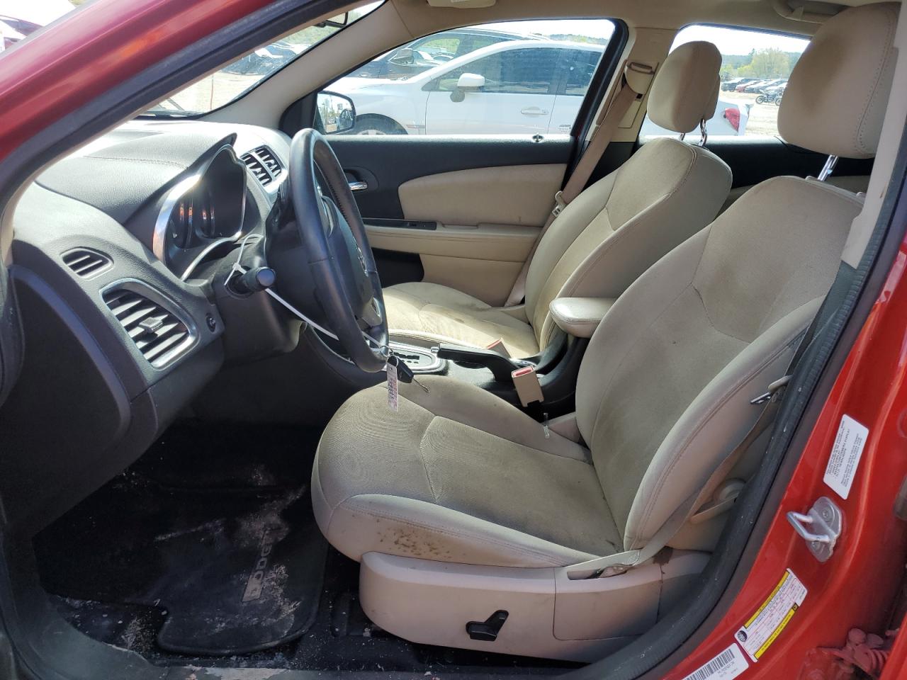 1C3CDZCB4CN178055 2012 Dodge Avenger Sxt