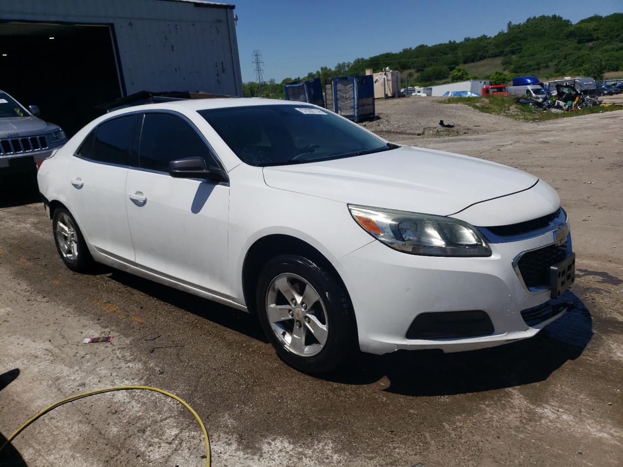 2015 Chevrolet Malibu Ls vin: 1G11A5SLXFF147107