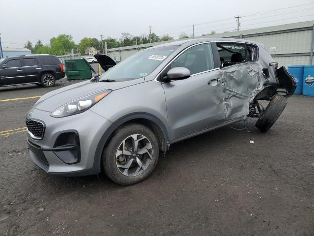 Lot #2538127285 2021 KIA SPORTAGE L salvage car