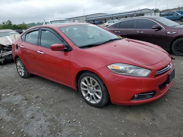 2013 Dodge Dart Limited VIN: 1C3CDFCA1DD256563 Lot: 52542984