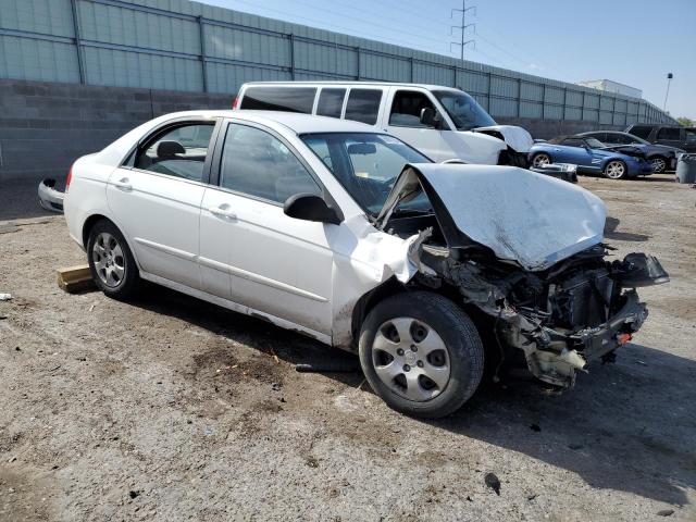 2008 Kia Spectra Ex VIN: KNAFE122185584274 Lot: 56681254