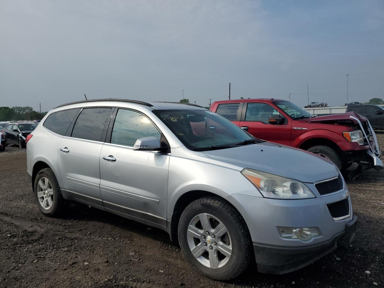 1GNKVGED5CJ289929 2012 Chevrolet Traverse Lt