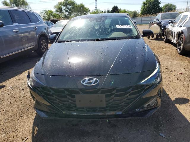 2022 Hyundai Elantra Sel VIN: 5NPLM4AG7NH072585 Lot: 55127514