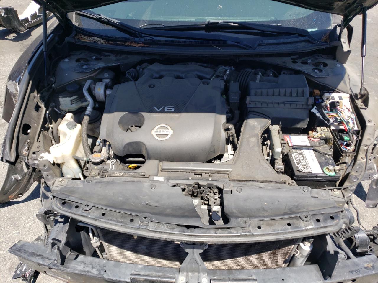 1N4AA5APXEC454486 2014 Nissan Maxima S