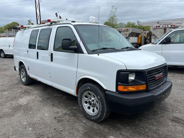 Lot #2542726240 2013 GMC SAVANA G15 salvage car