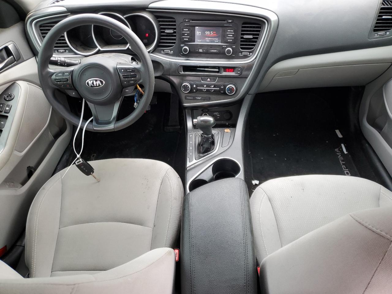 5XXGM4A75FG485555 2015 Kia Optima Lx