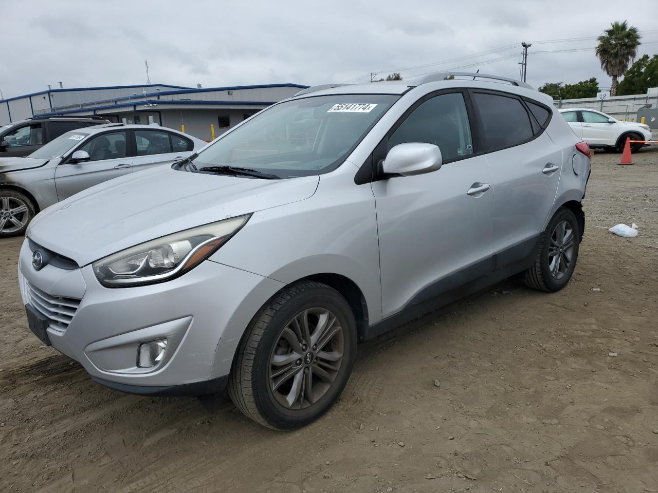 KM8JU3AG7FU013492 2015 Hyundai Tucson Limited