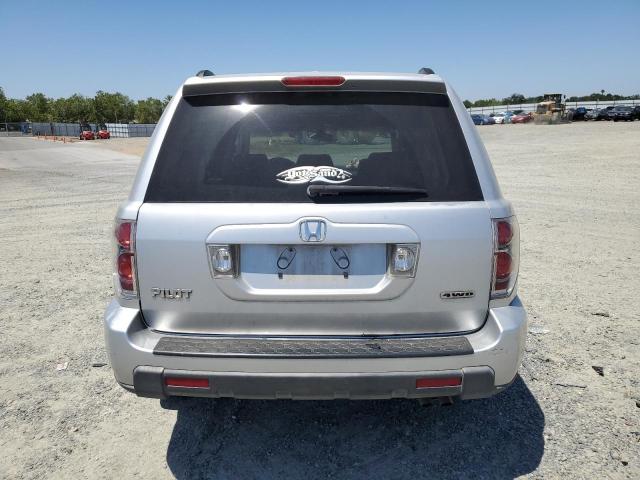 2006 Honda Pilot Ex VIN: 2HKYF18696H530527 Lot: 55014304