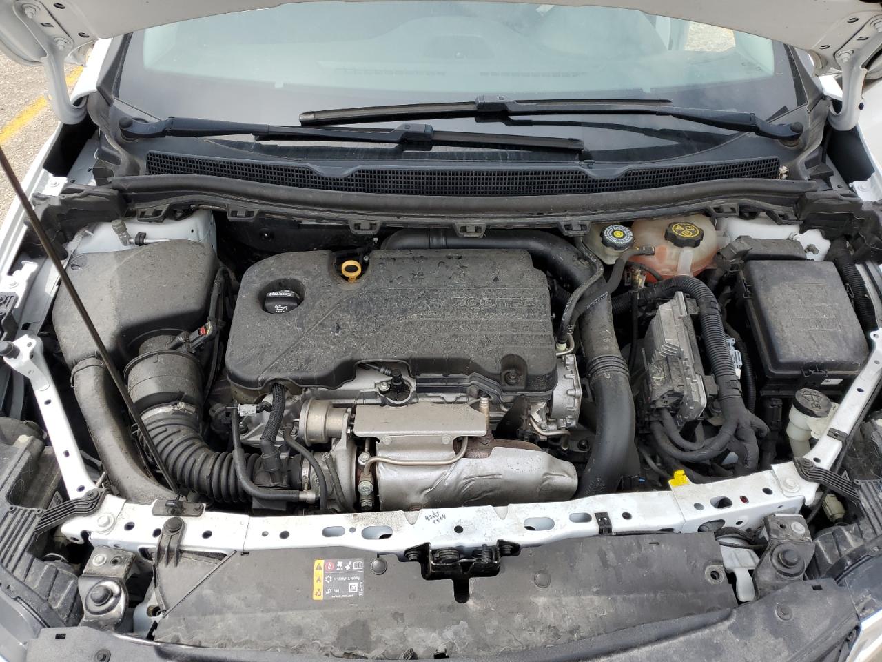 1G1BE5SM2K7133840 2019 Chevrolet Cruze Lt