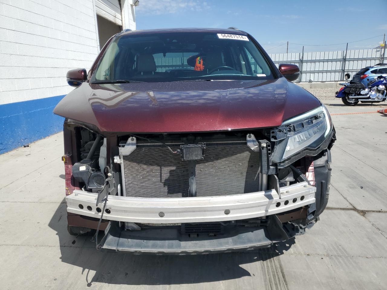 5FNYF6H07LB051283 2020 Honda Pilot Elite