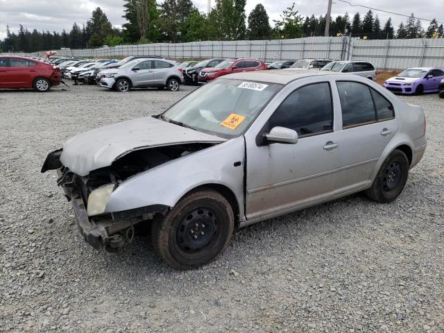 Lot #2542928413 2003 VOLKSWAGEN JETTA GL T salvage car