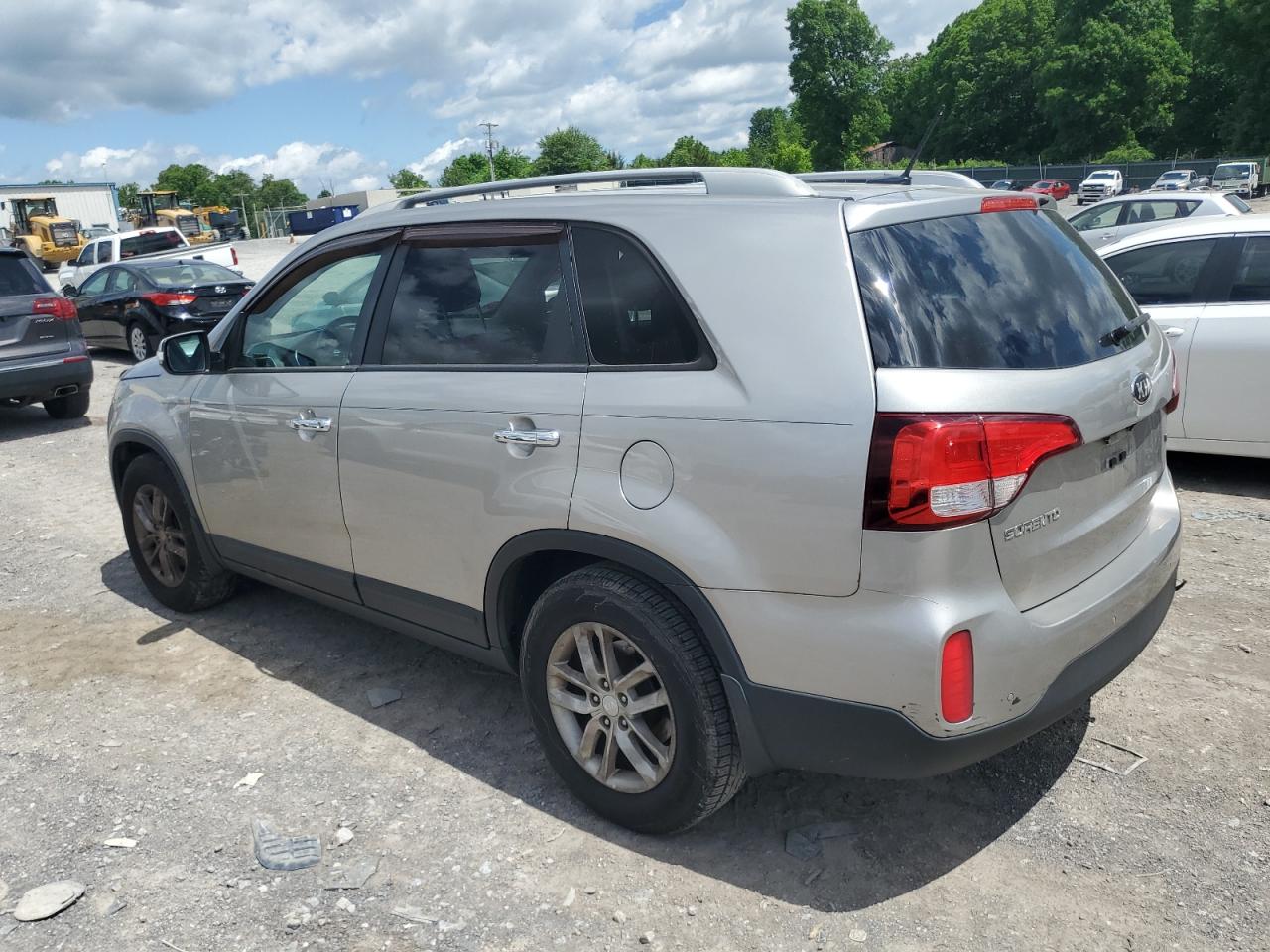 5XYKT4A66FG615276 2015 Kia Sorento Lx