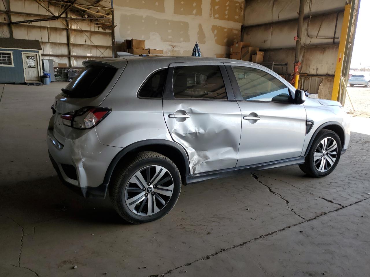 JA4AR3AU8LU024731 2020 Mitsubishi Outlander Sport Es