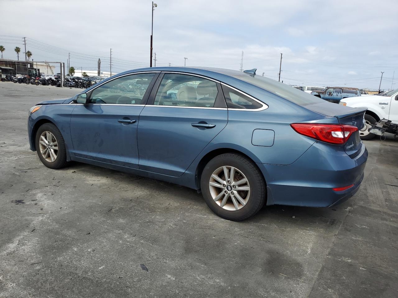 2015 Hyundai Sonata Se vin: 5NPE24AF5FH185006