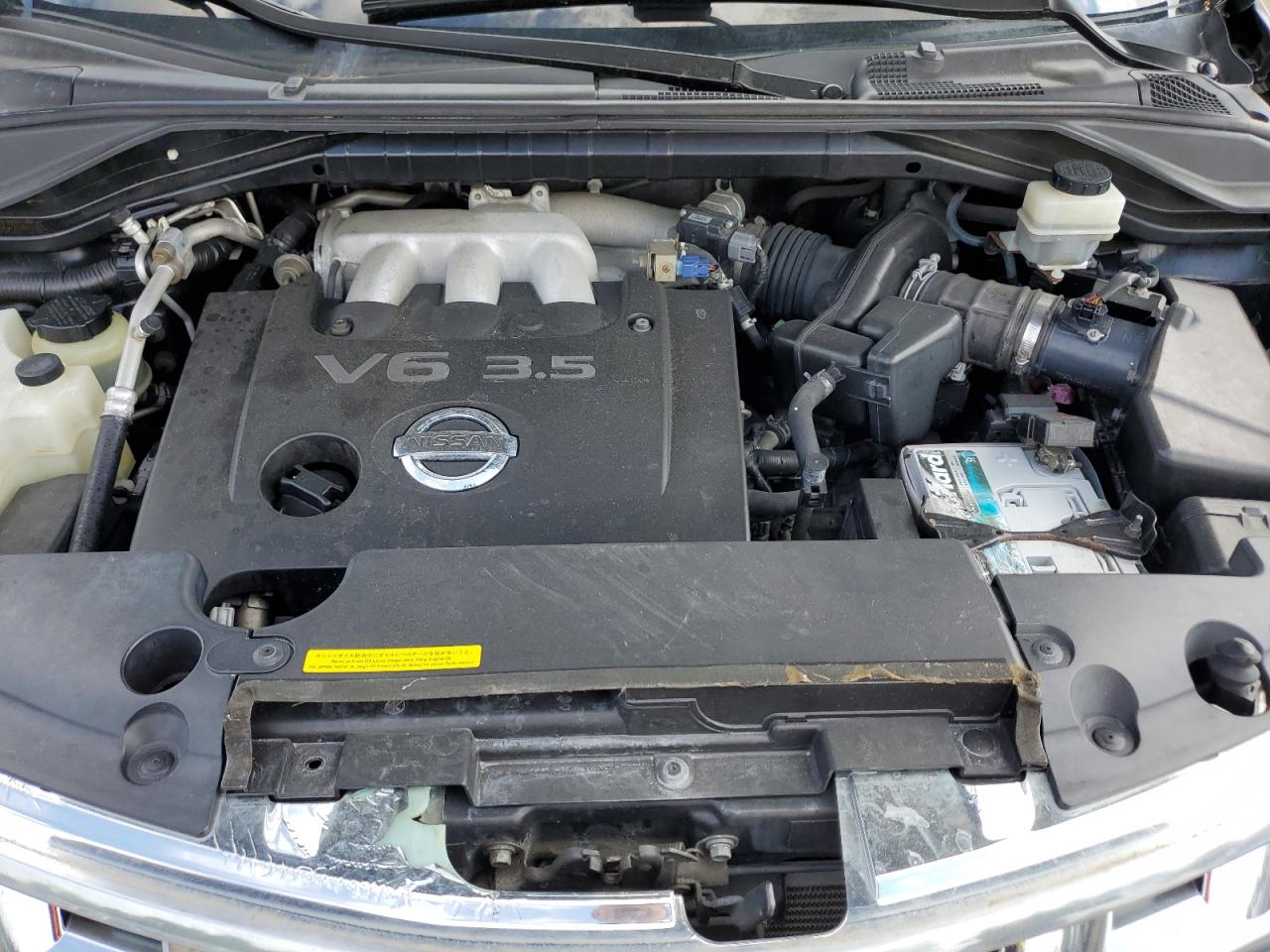 JN8AZ08W23W230194 2003 Nissan Murano Sl