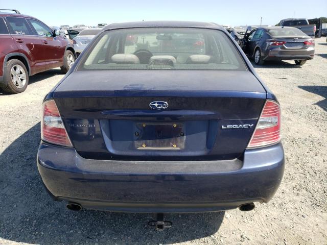 2005 Subaru Legacy 2.5I VIN: 4S3BL616657209991 Lot: 55225464