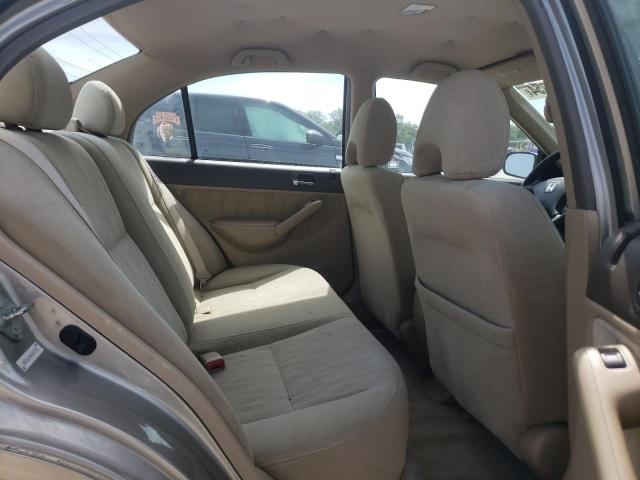 2004 Honda Civic Lx VIN: 2HGES16544H620782 Lot: 56835054