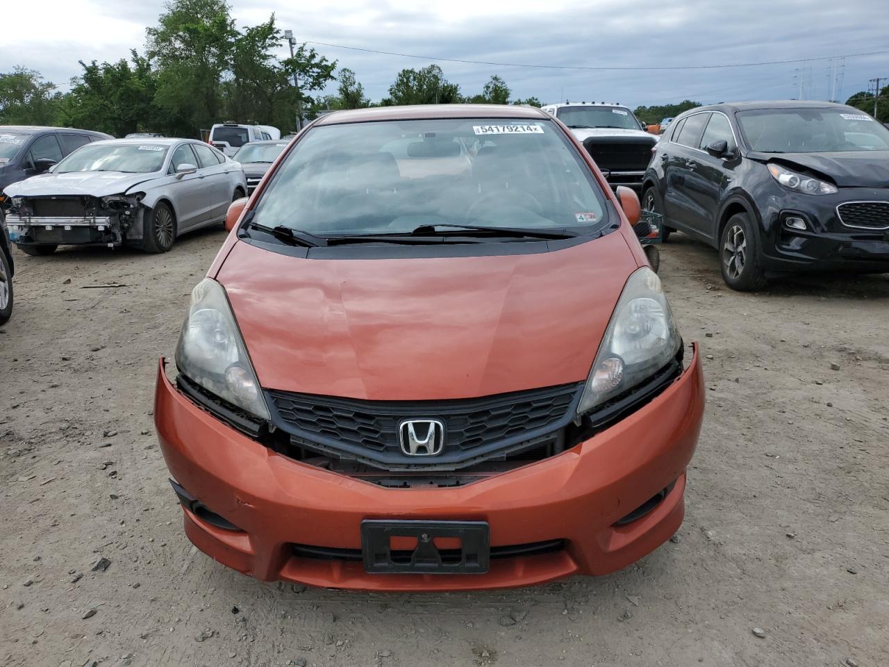 JHMGE8H51CC009127 2012 Honda Fit Sport