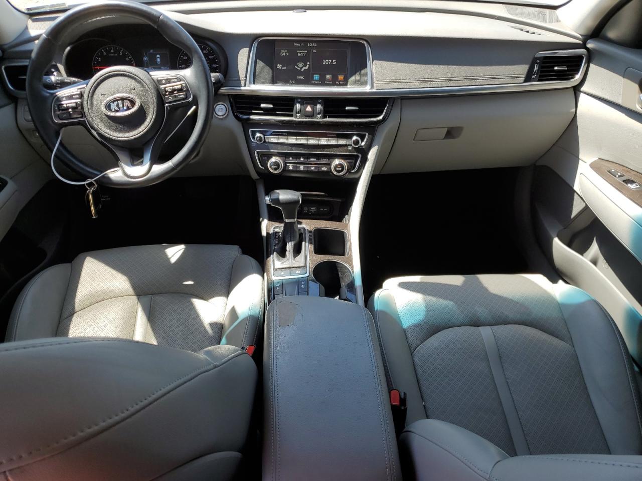 5XXGU4L37GG050967 2016 Kia Optima Ex