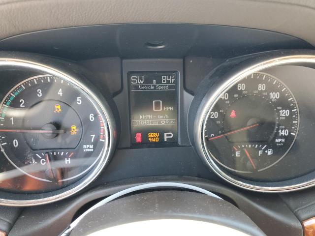 2013 Jeep Grand Cherokee Overland VIN: 1C4RJFCT5DC591489 Lot: 54221484