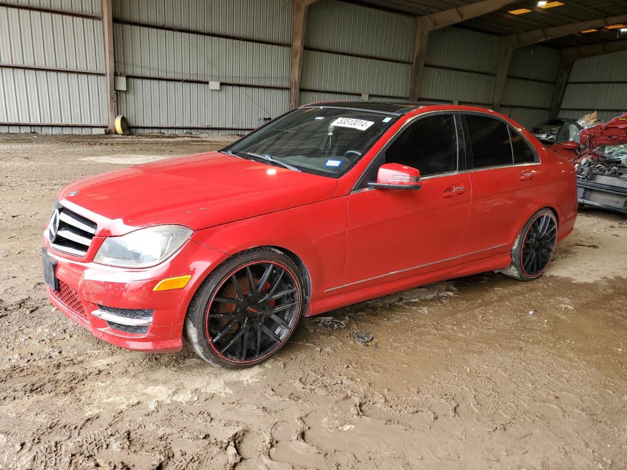 WDDGF4HBXEG222138 2014 Mercedes-Benz C 250