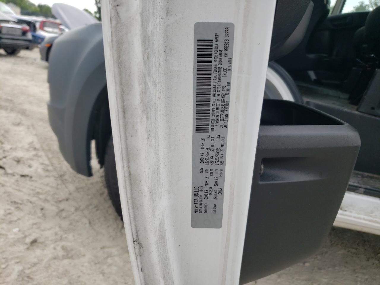 3C6TRVNG2JE160452 2018 Ram Promaster 1500 1500 Standard