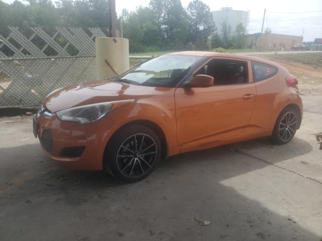 2012 Hyundai Veloster VIN: KMHTC6AD7CU025334 Lot: 54501894