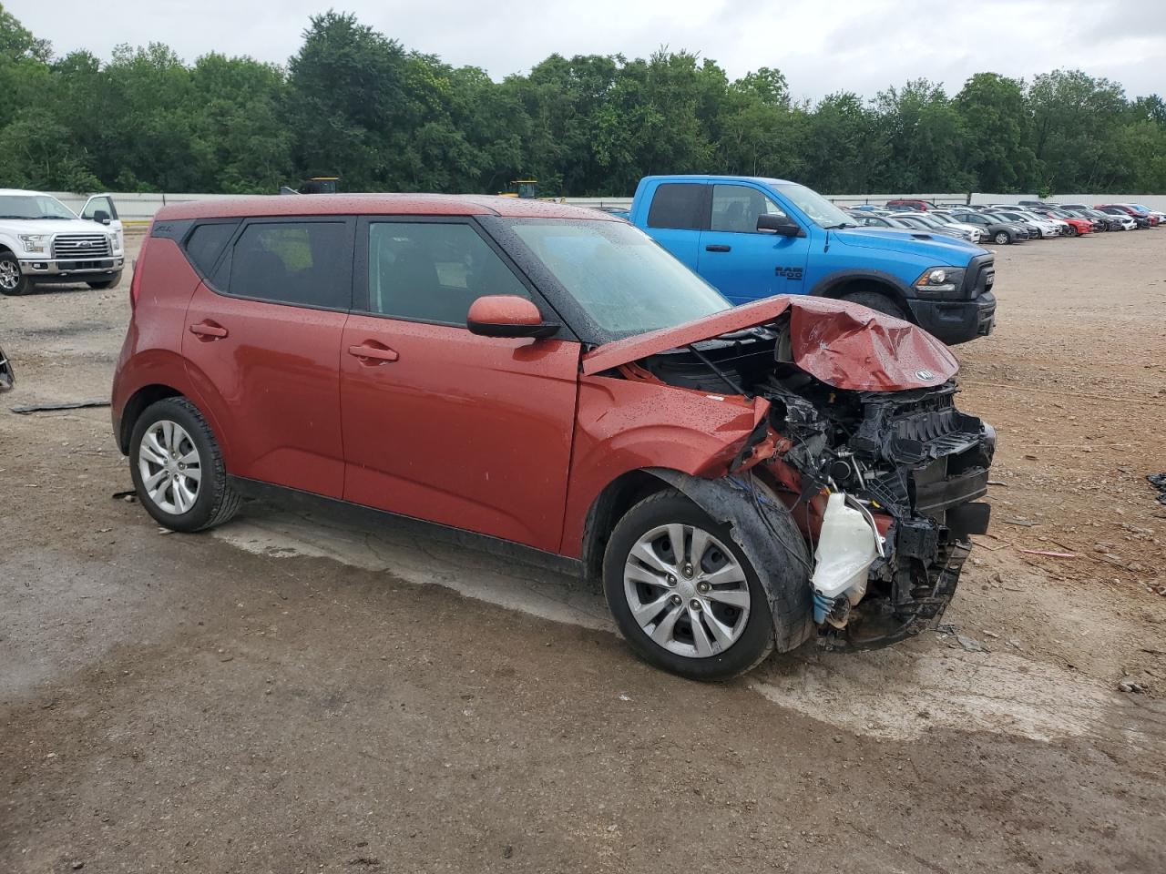 2021 Kia Soul Lx vin: KNDJ23AU7M7775412