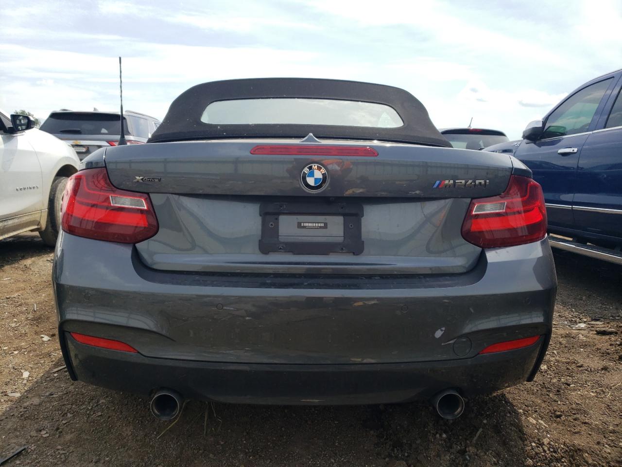 WBA2L3C39HV667913 2017 BMW M240Xi