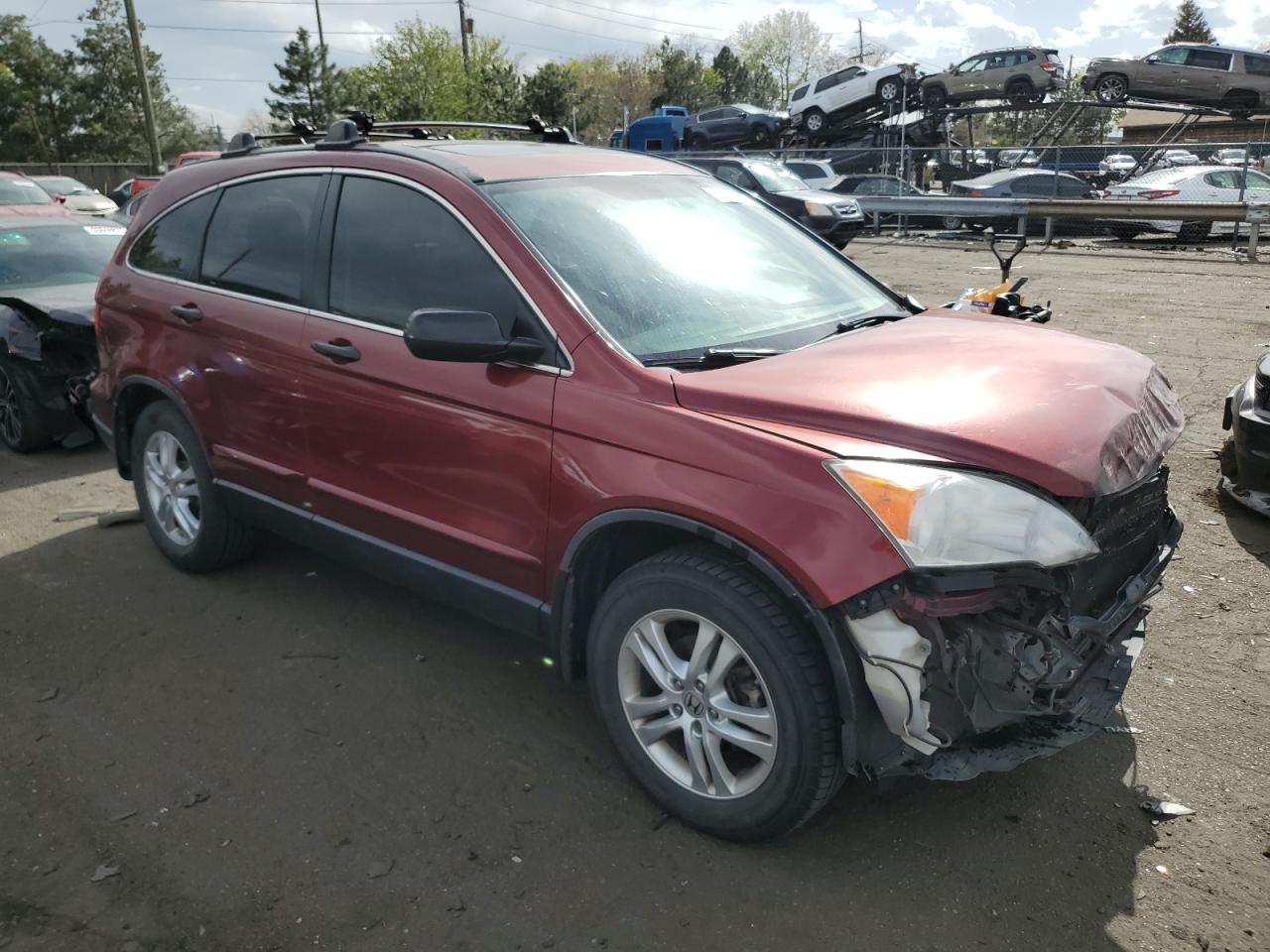 JHLRE4H54AC000327 2010 Honda Cr-V Ex