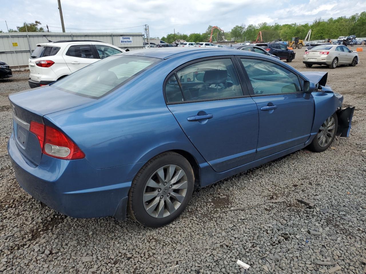 2HGFA1F92BH533602 2011 Honda Civic Exl