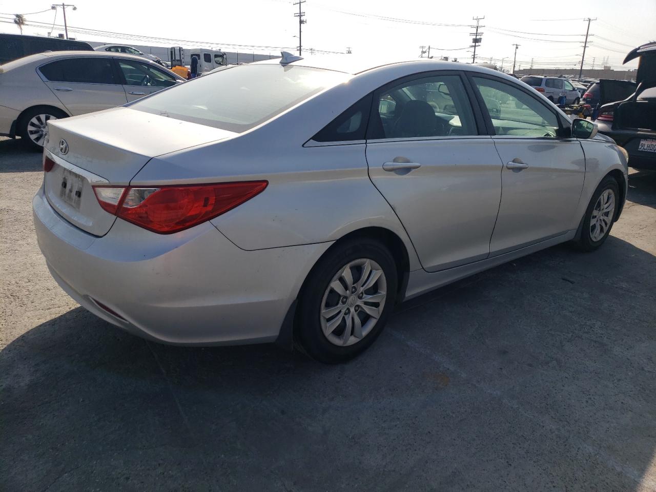 2012 Hyundai Sonata Gls vin: 5NPEB4AC8CH398419