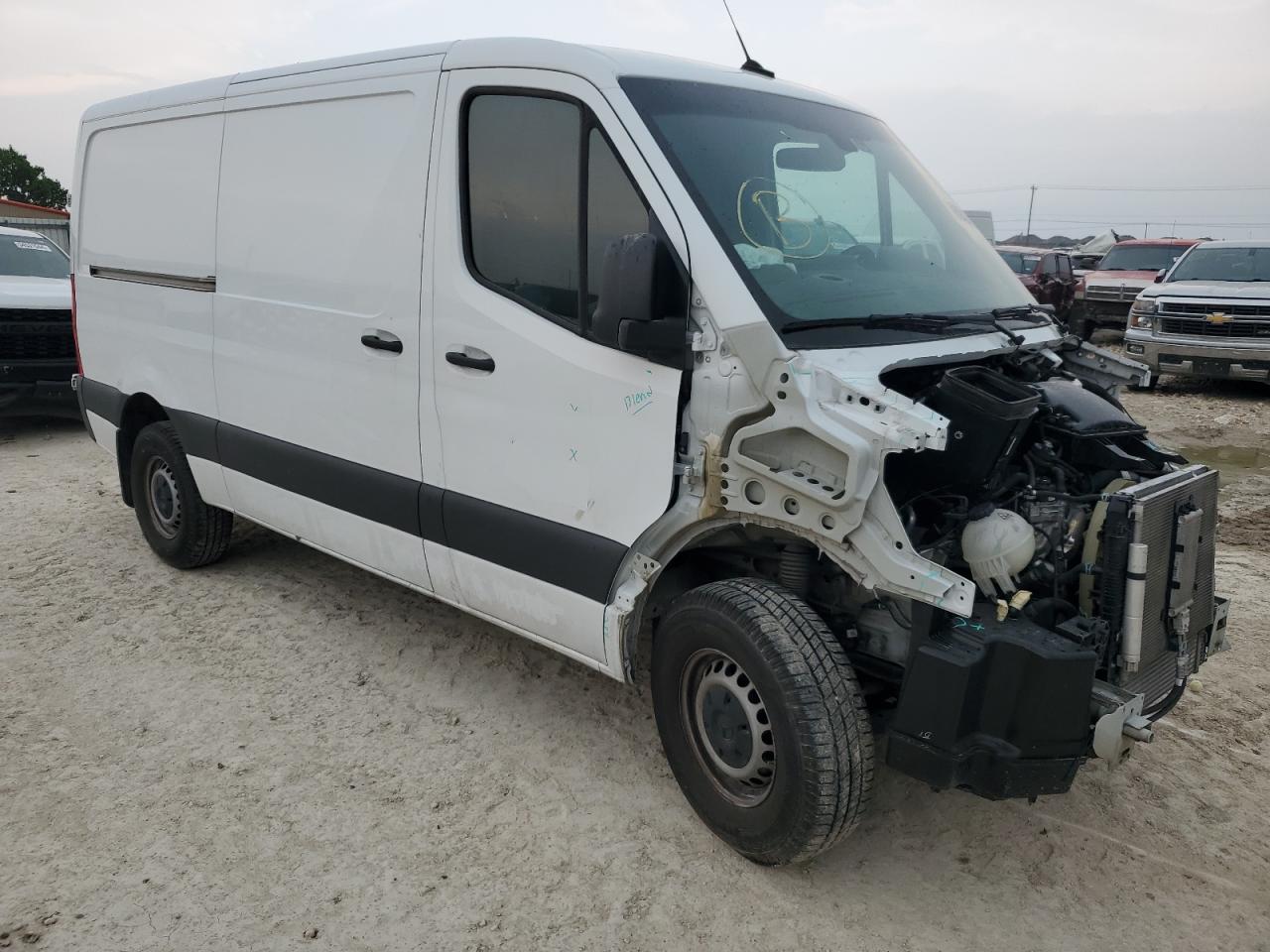 W1Y4EBHY5MT078119 2021 Mercedes-Benz Sprinter 2500