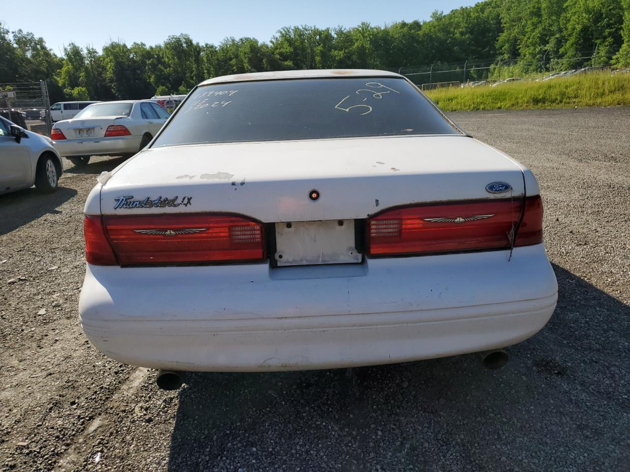 1FALP6248TH122547 1996 Ford Thunderbird Lx