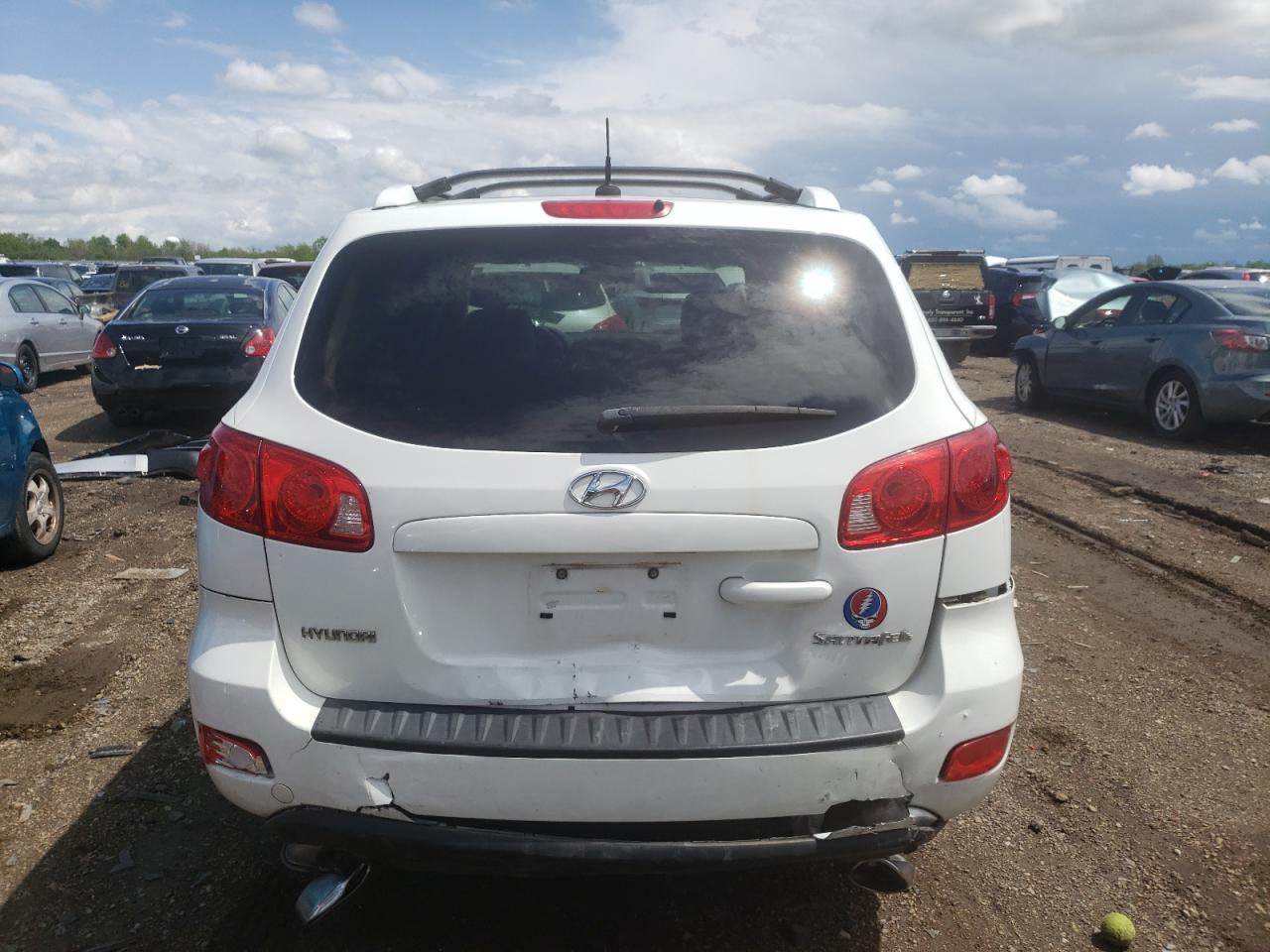 5NMSG13D37H120765 2007 Hyundai Santa Fe Gls