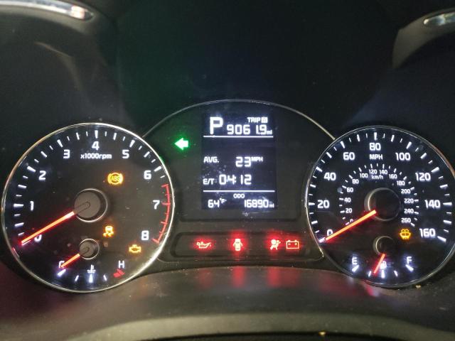 2017 Kia Forte Lx VIN: KNAFK5A86H5673148 Lot: 53763544