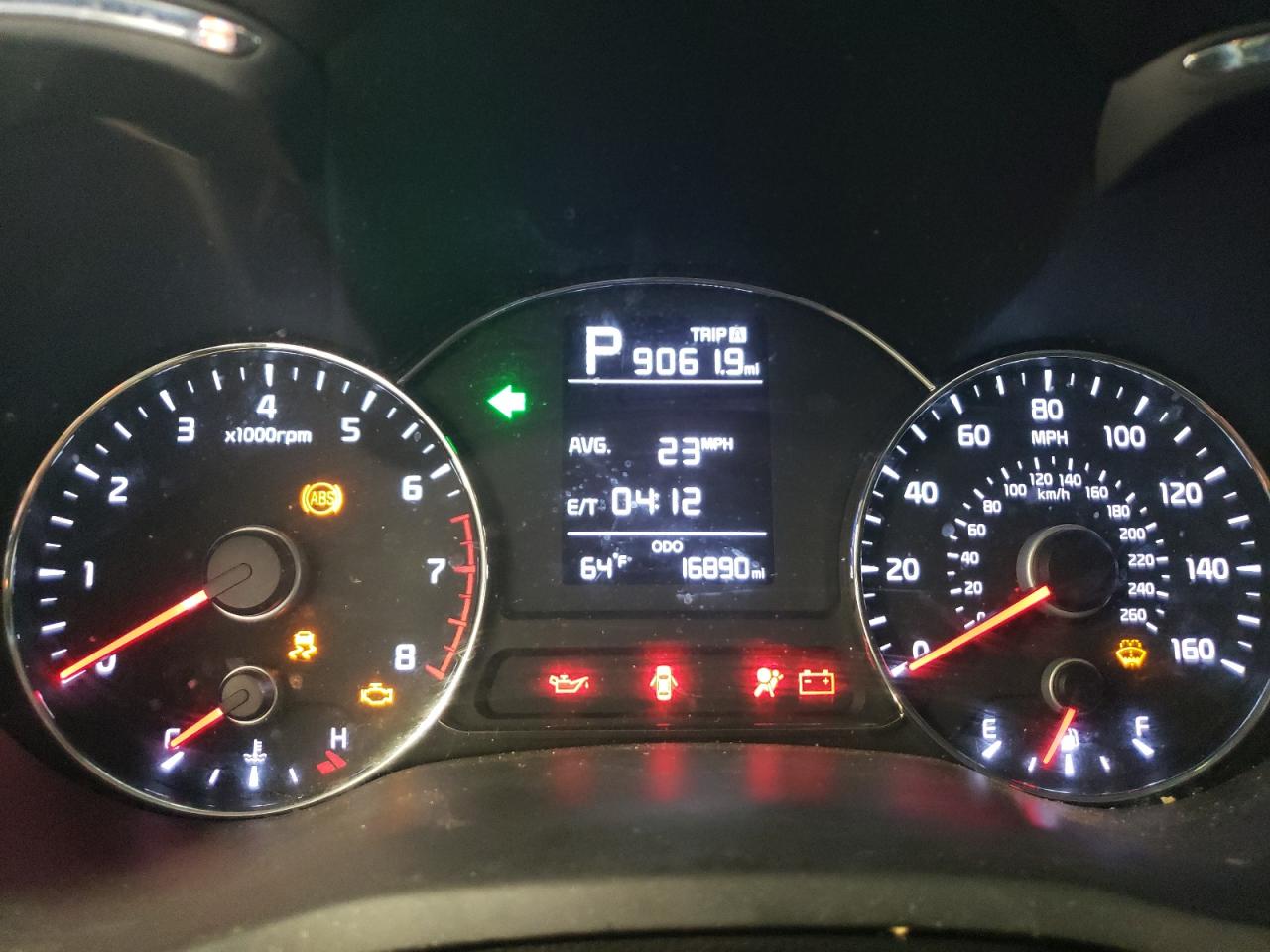 KNAFK5A86H5673148 2017 Kia Forte Lx