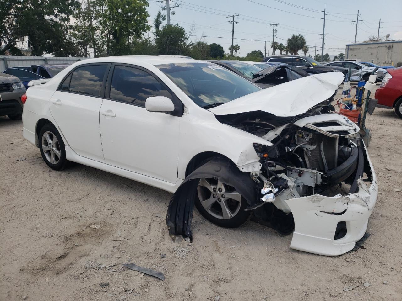 5YFBU4EEXDP176848 2013 Toyota Corolla Base