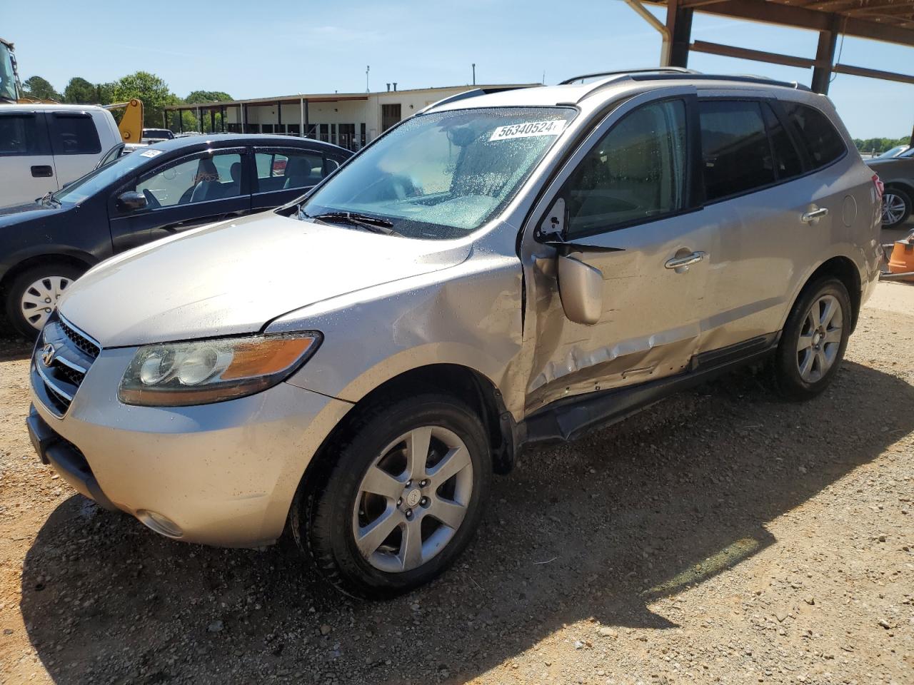 5NMSH13E37H117631 2007 Hyundai Santa Fe Se