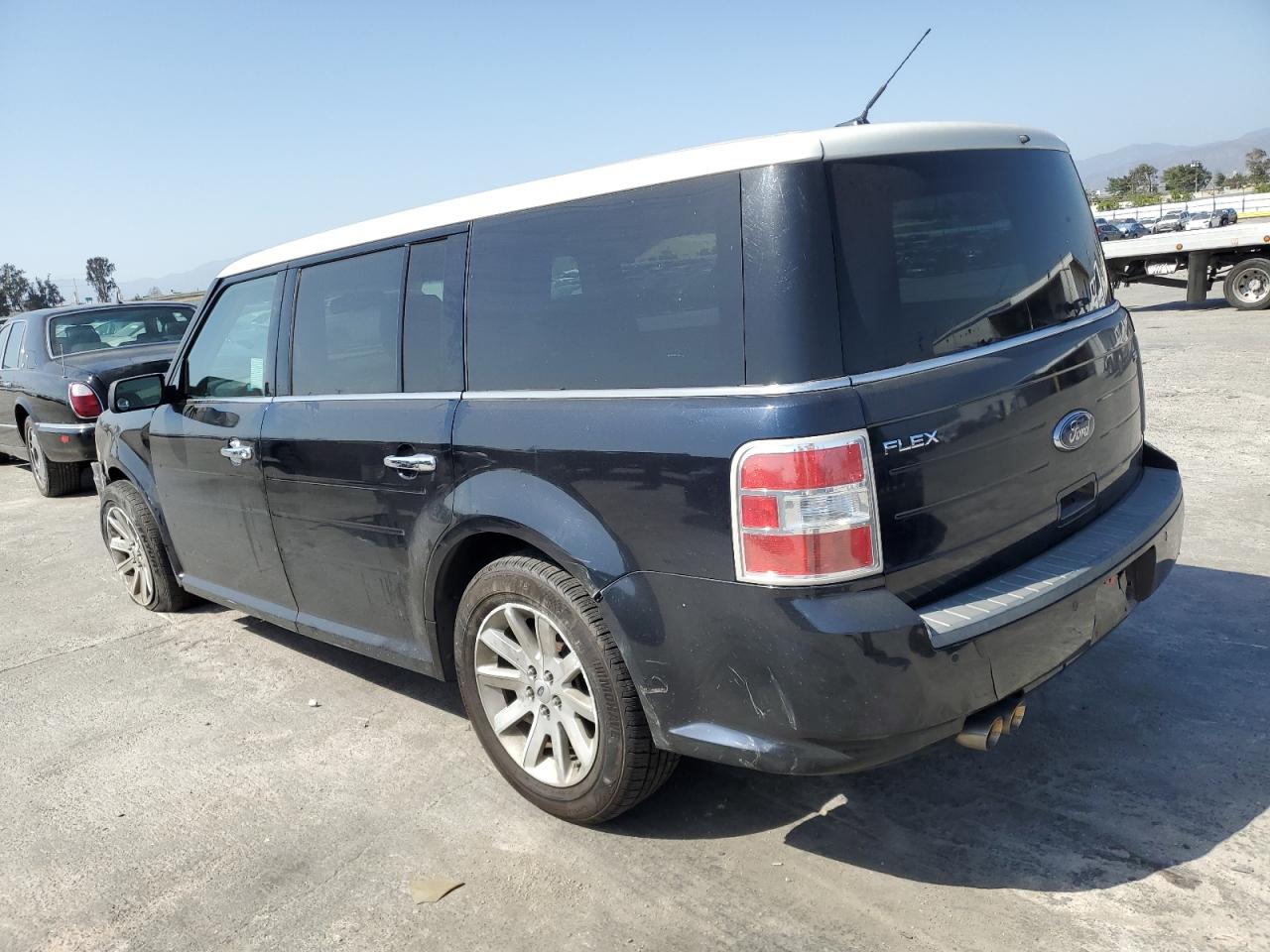 2FMGK5CC4ABA34403 2010 Ford Flex Sel