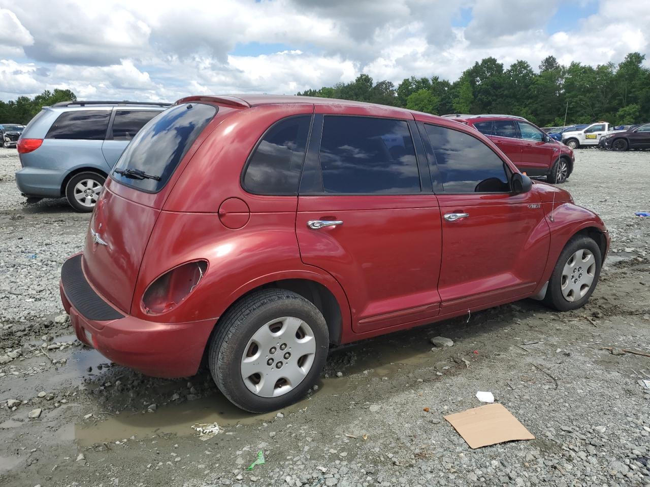 3A4FY58B06T345573 2006 Chrysler Pt Cruiser Touring