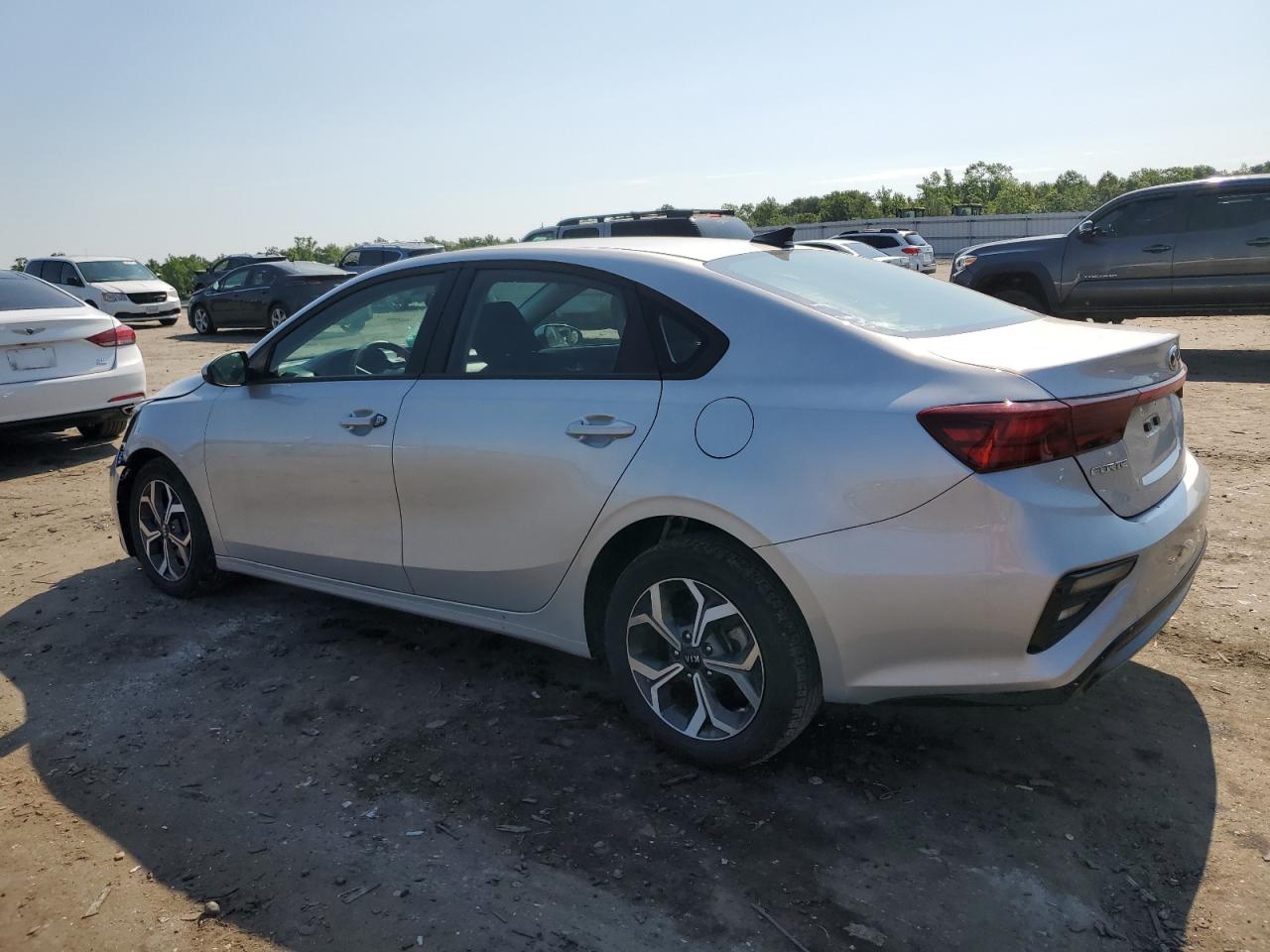 3KPF24AD7ME326601 2021 Kia Forte Fe