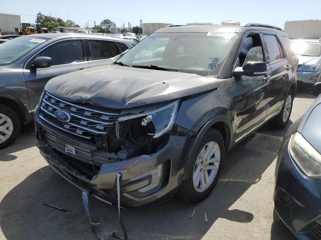 2016 Ford Explorer Xlt VIN: 1FM5K7D85GGA96438 Lot: 56038934