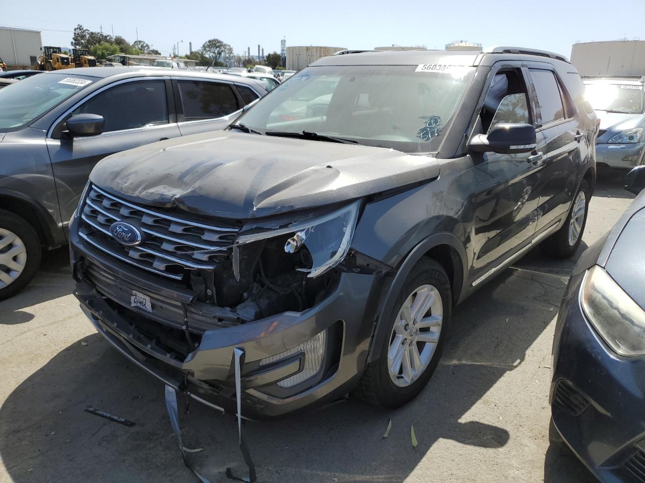 1FM5K7D85GGA96438 2016 Ford Explorer Xlt