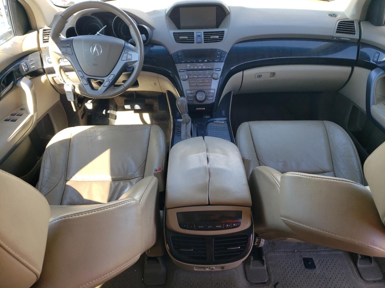 2HNYD28338H524049 2008 Acura Mdx Technology