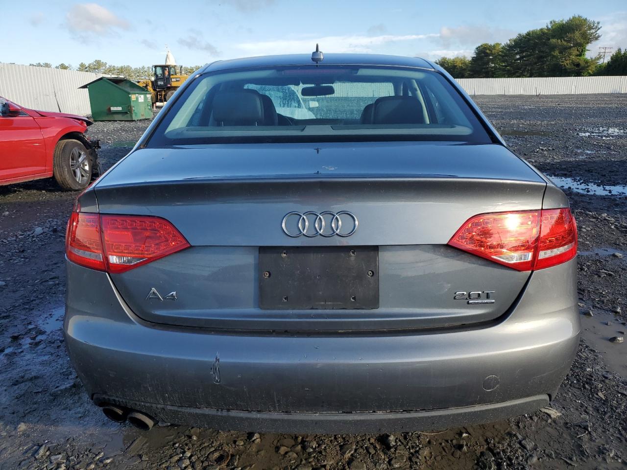 WAUBFAFL1CN020535 2012 Audi A4 Premium